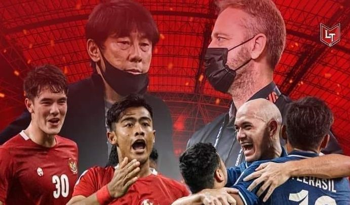 Inilah Prediksi Indonesia Vs Thailand Final Piala AFF 2021, Cek Head to