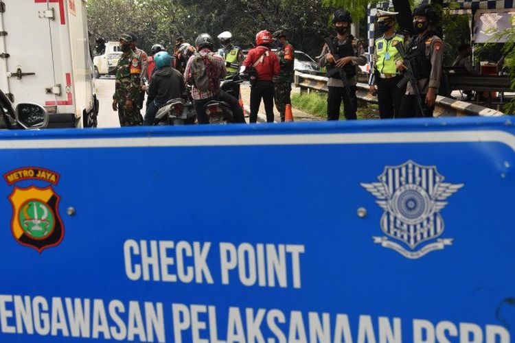 Sebanyak 31 Pos Pengamanan Disiagakan Mencegah Orang Mudik Lebaran 2021, Ini Lokasi-lokasinya - Desk Jabar
