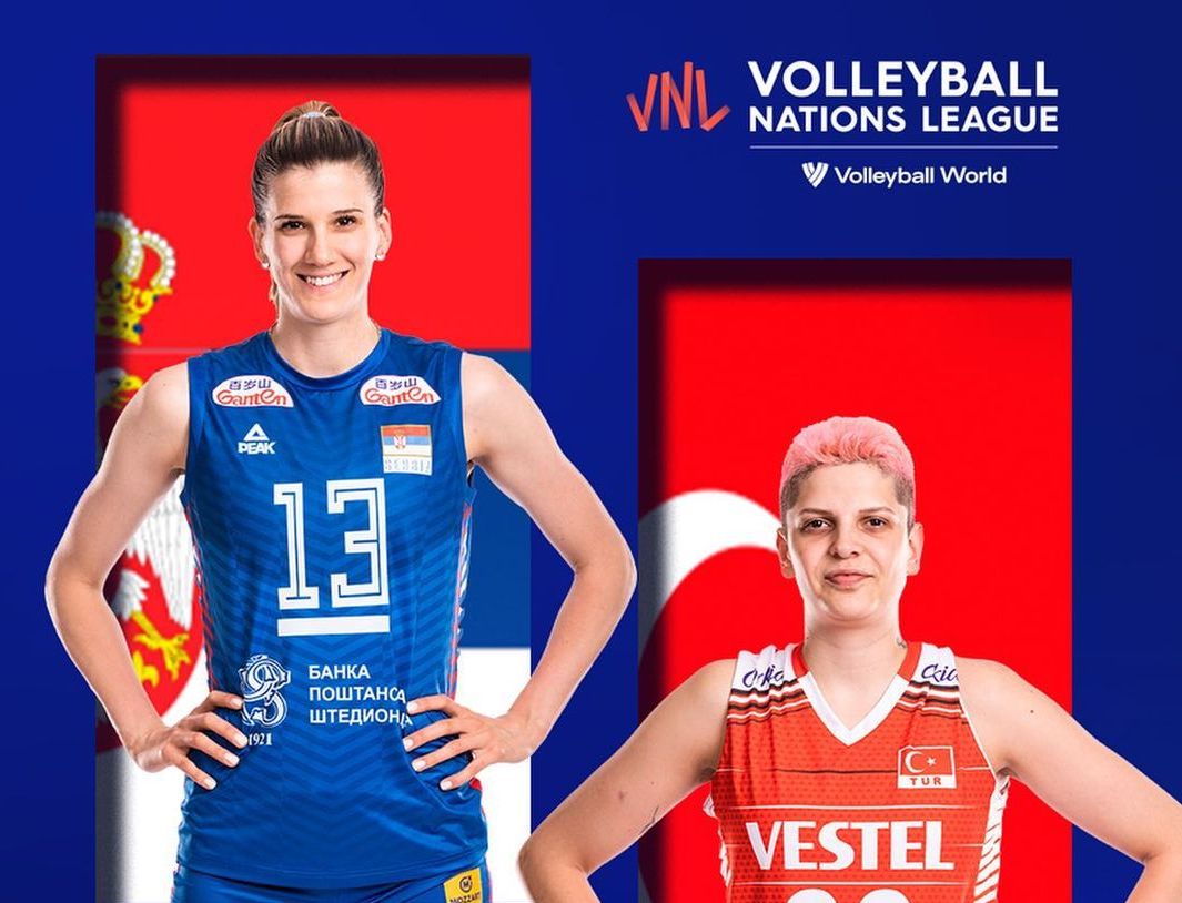 Jadwal Womens Volleyball Nations League 2022 Serbia vs Turki, Berikut Link Live Streaming