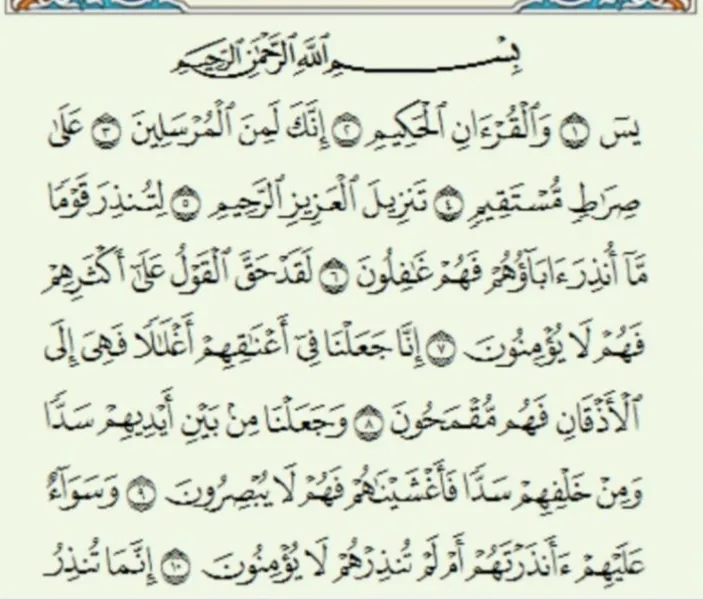 Bacaan Surat Yasin Ayat 1 83 Keutamaan Sebagai Doa Hidup Berkah Dan