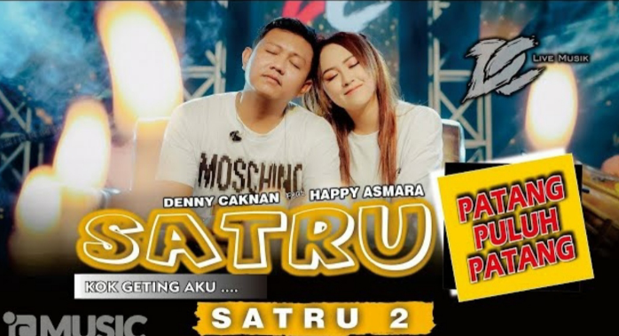 Lirik Serta Link Download MP3 Lagu 'Satru 2', Dari Denny Caknan Feat