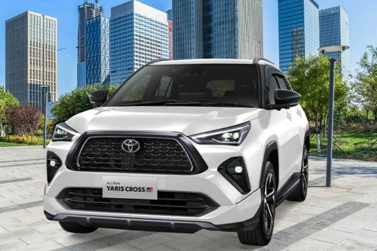 Berikut 5 Fakta Menarik Dari Toyota Yaris Cross - Oke Flores