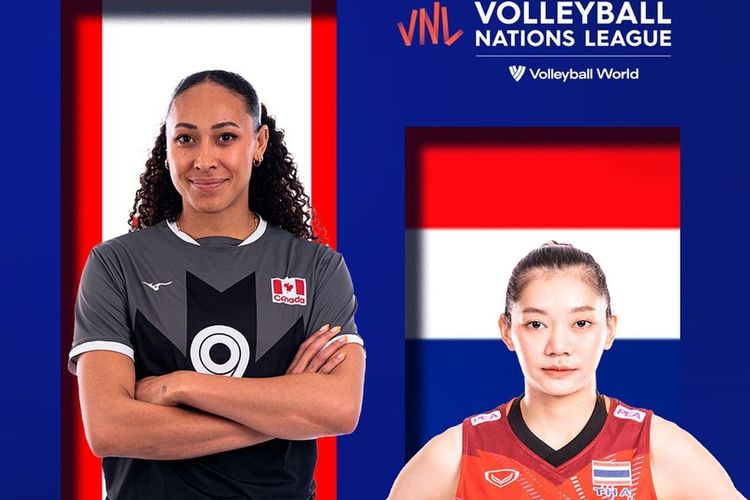 Canada vs Thailand-Volleyball Nations League 2022: Second round opening duel, here is the live stream link