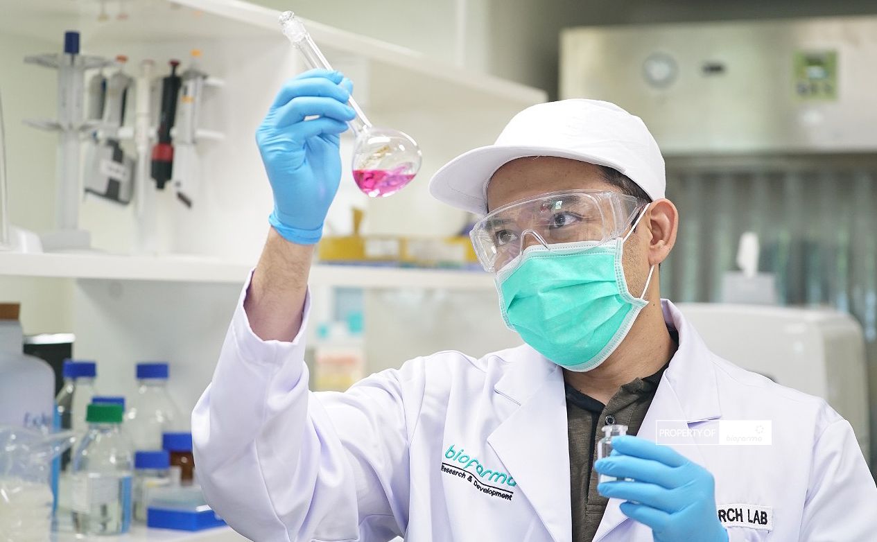 Pengembangan vaksin Covid-19 IndoVac yang dikembangkan Bio Farma.