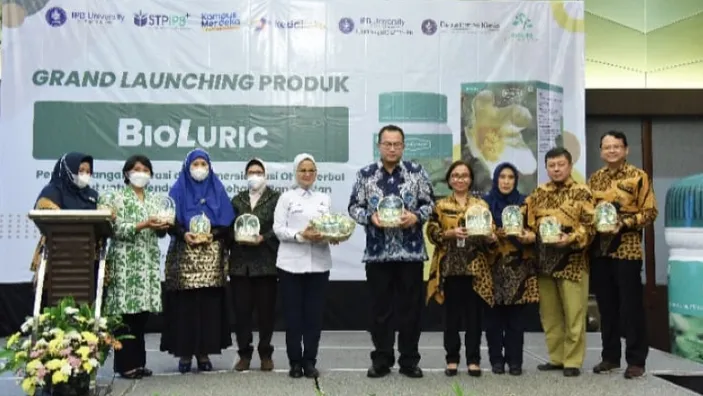 IPB University dan PT Biolife Inovasi Bioluric, Obat Herbal Untuk Asam ...