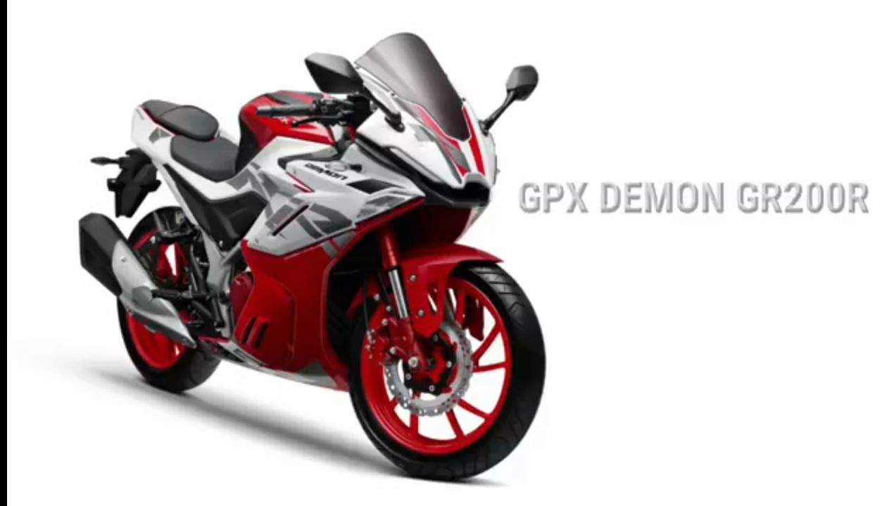 GPX GR200R motor sport harga murah /