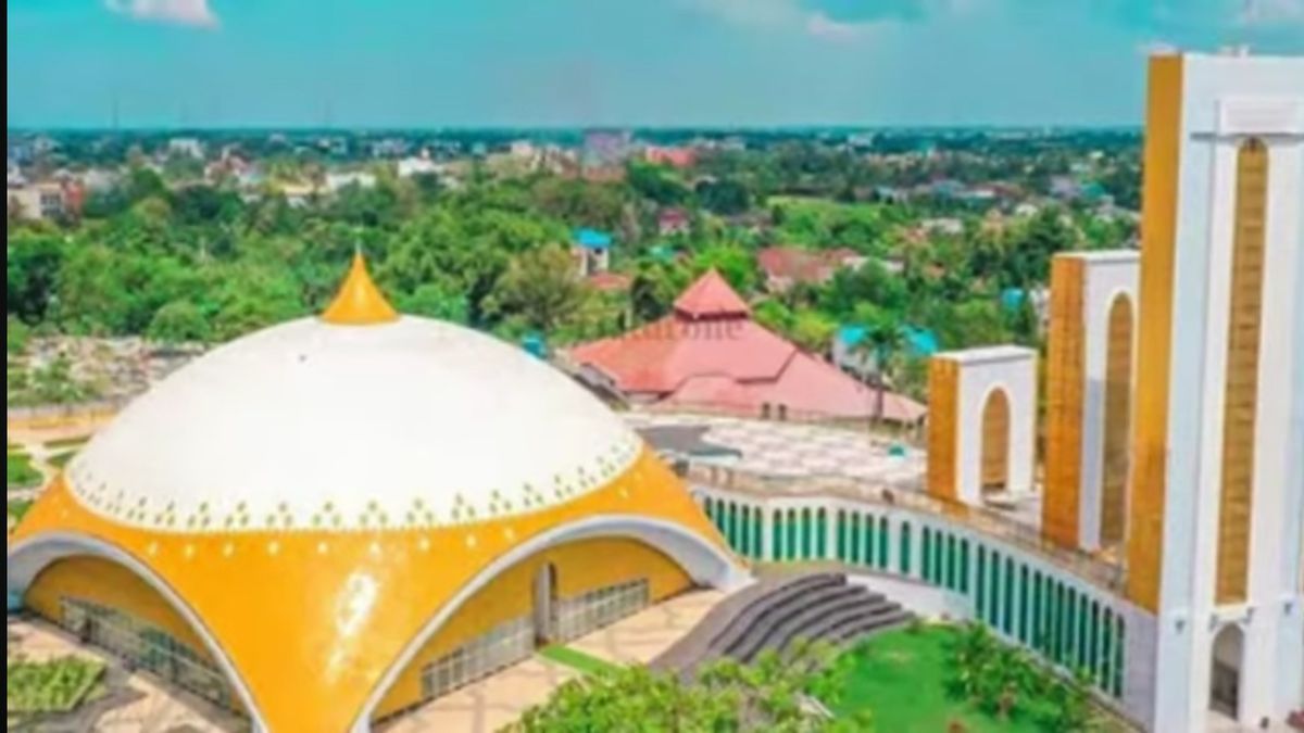1 Berbayar dari 5 Tempat Wisata di Lubuk Pakam Deli Serdang, Sisanya