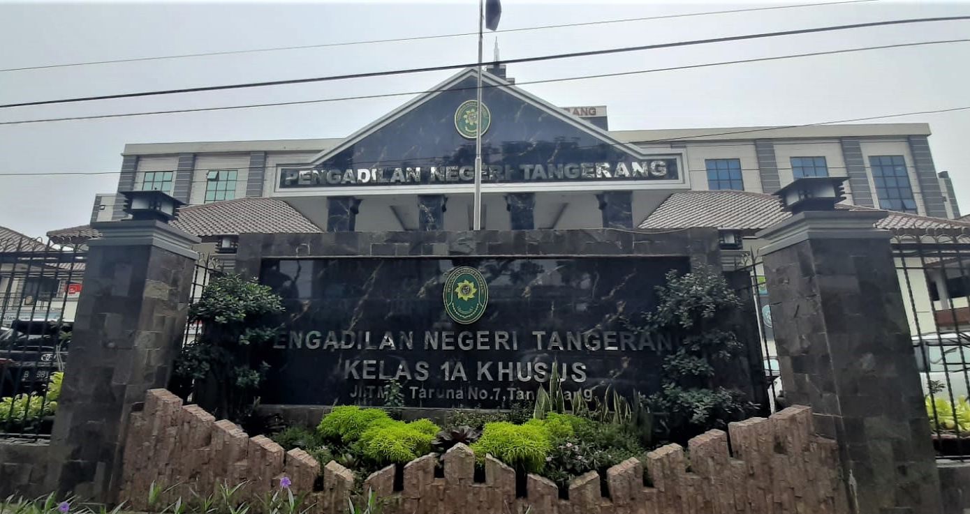 Pengadilan Negeri Tangerang, Banten kembali menyidangkan Gugatan Wanprestasi GNA Group, Rabu, 19 Oktober 2022