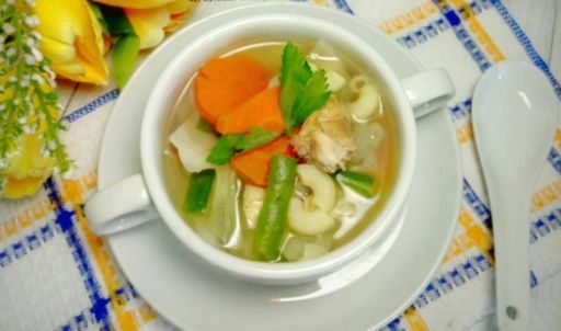 Resep Sup Ayam Jahe untuk Lebaran Idul Fitri, Enak dan Sehat Tanpa Santan