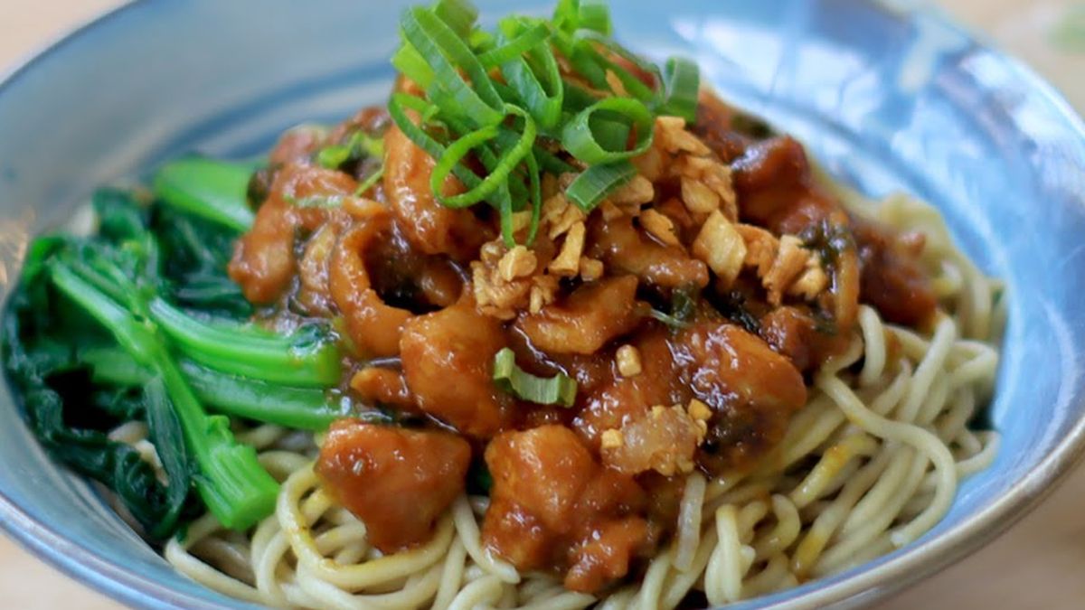 Resep Mie Ayam Ala Rumahan Sederhana Dan Mudah Dibuat Cocok Untuk