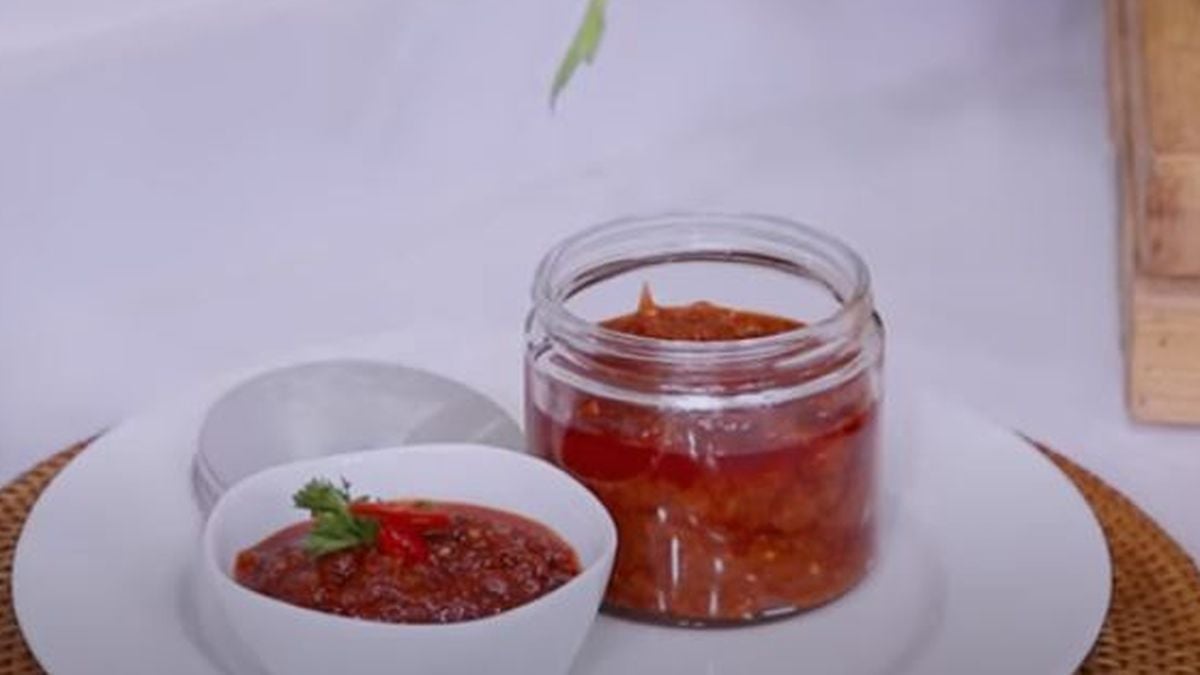 Ide Bisnis Ibu Rumah Tangga Resep Sambal Bajak Ala Chef Rudy Awet