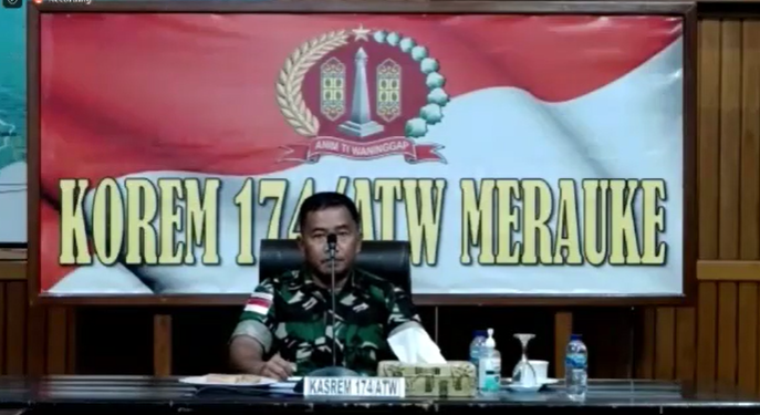 Kolonel Hamim Tohari, Kasrem Merauke yang membuat Panglima TNI Andika Perkasa marah.