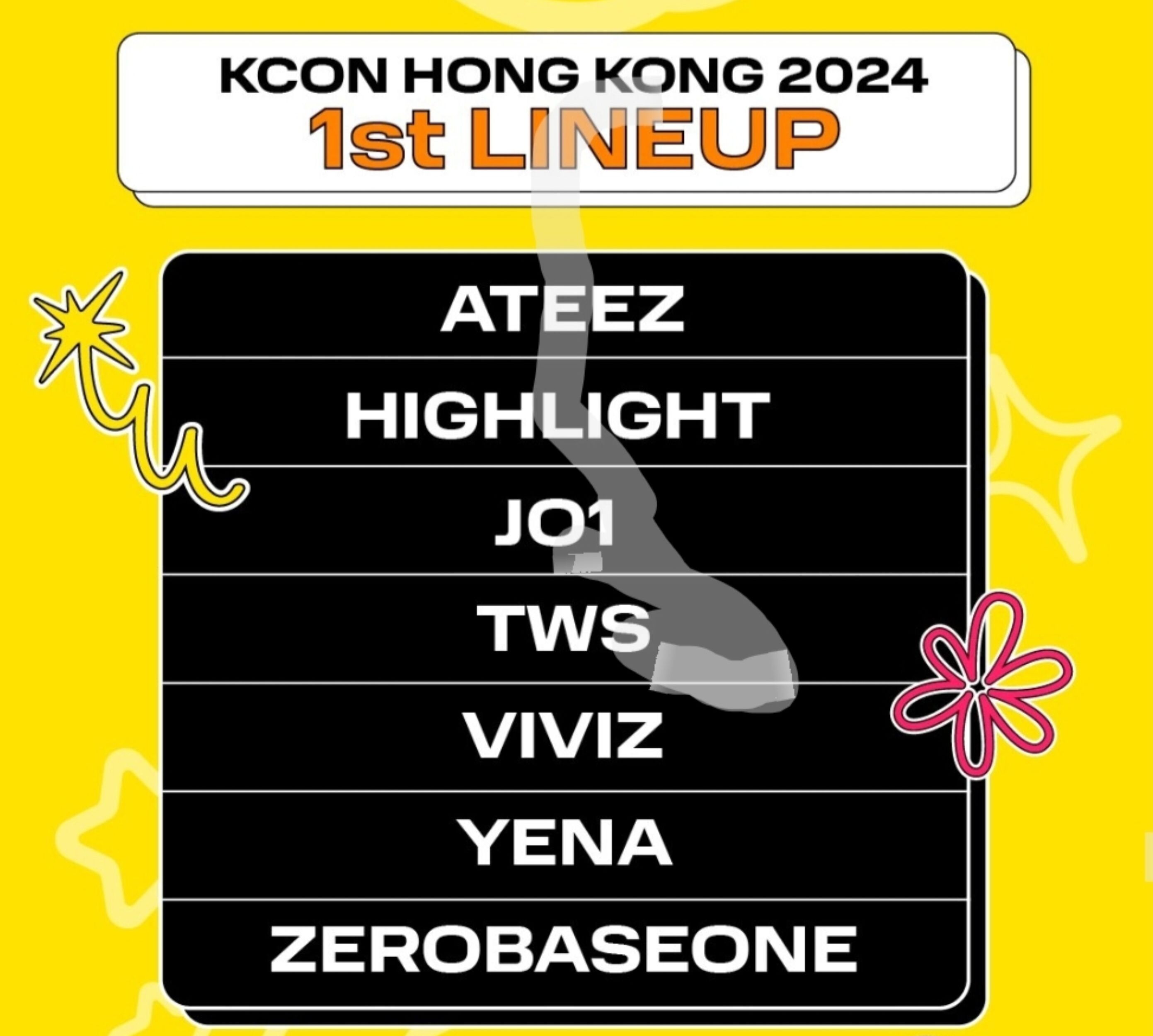 Lineup KCON Hong Kong 2024, Ada ATEEZ, TWS, hingga ZEROBASEONE