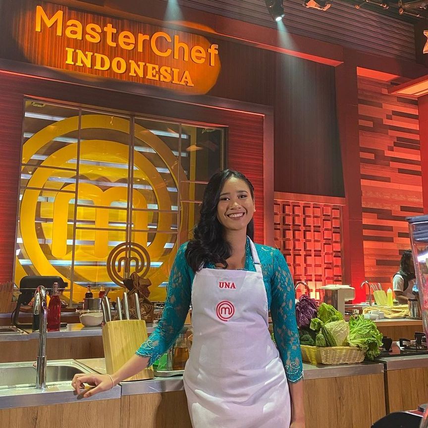 Biografi Profil Biodata Putu Adinda Sri Fortuna Dewi instagram ig una masterchef Wikipedia Indonesia