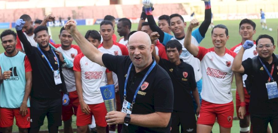 PSM Makassar Resmi Perpanjang Kontrak Bernardo Tavares, PR besar ikut menanti pria Portugal.