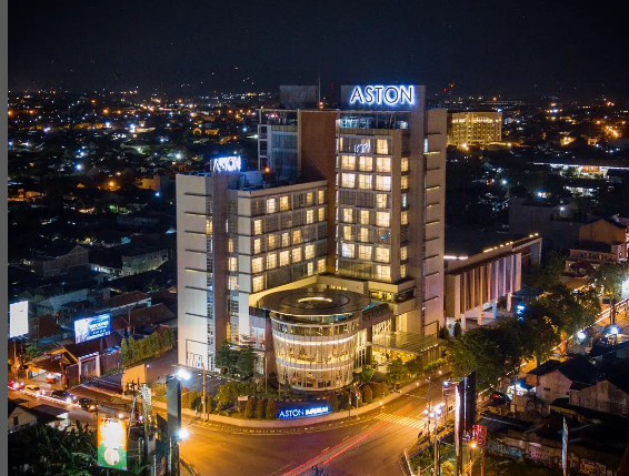 Hotel Aston Imperium Purwokerto dilelang dengan harga Rp110 miliar.*