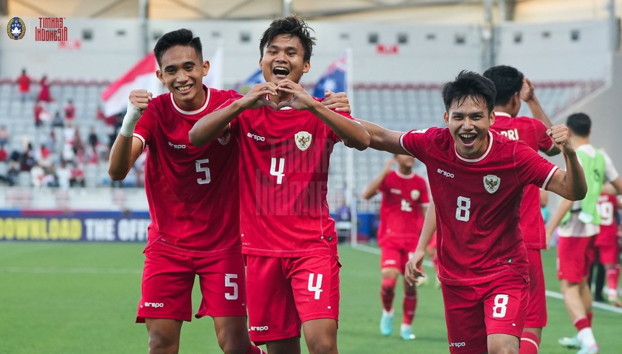 Indonesia vs Korsel Siap Tampil Total di 8 Besar Piala Asia U23 2024: Ini Fakta-fakta Menarik Sebelum Laga!./Dok Timnas Indonesia