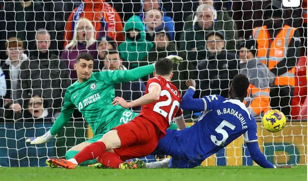Bantai Chelsea, Liverpool Semakin Kokoh di Puncak Klasemen Sementara Premier League :Gelar Juara Makin Dekat