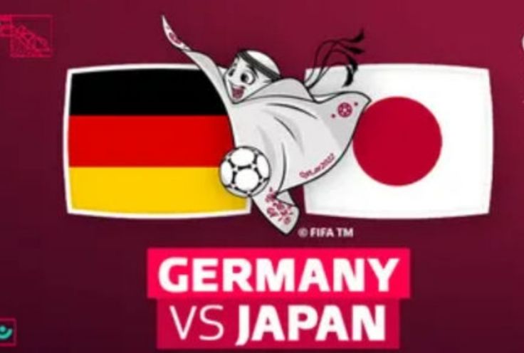 NONTON LIVE STREAMING Jerman VS Jepang Grup E Piala Dunia Qatar 23 November 2022, Klik DI SINI