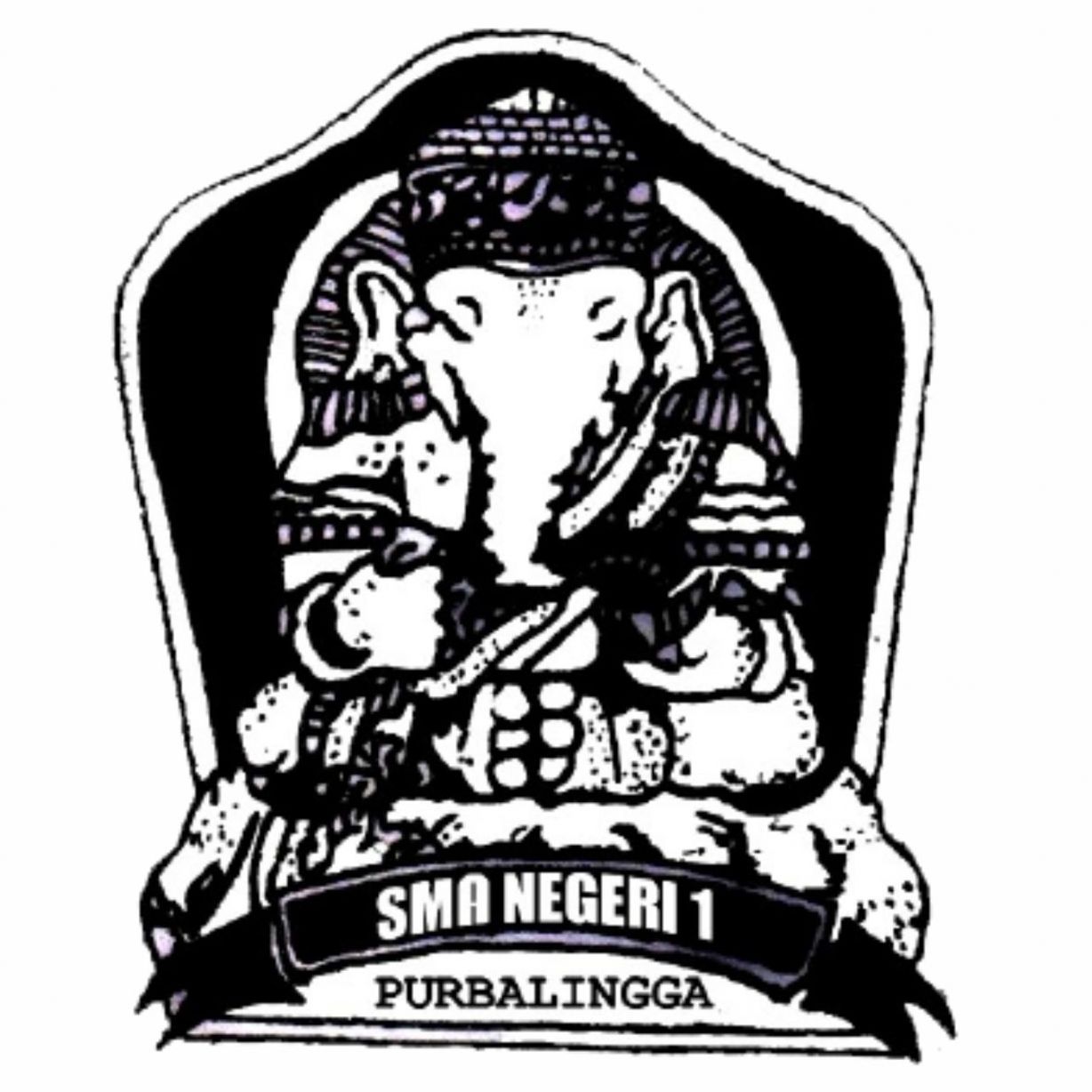 Dewa Ganesha sebagai lambang SMAN 1 Purbalingga/kebudayaan.kemdikbud.go.id