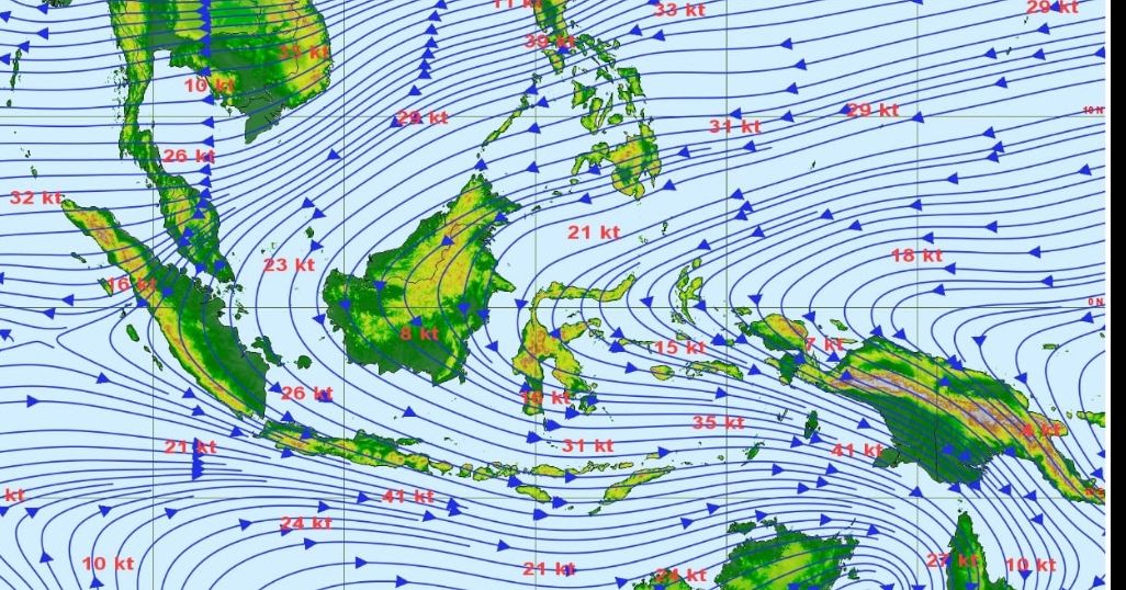 Ceritakan Fenomena Alam Angin Muson di Indonesia! Kunci Jawaban Tema 1