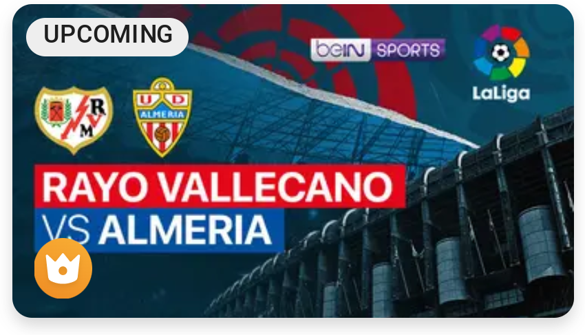 Link Live Streaming Rayo Vallecano vs Almeria di La Liga Spanyol,  Selasa 7 Februari 2023