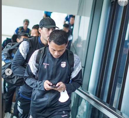 Persib boyong 27 pemain ke Yogyakarta 