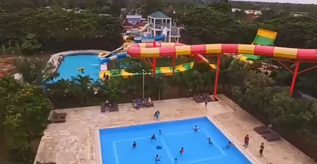 Suasana Gowa Discovery Park/Tangkapan layar