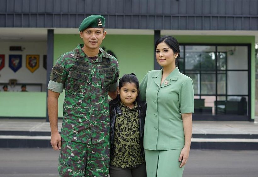 Annisa Pohan dan AHY
