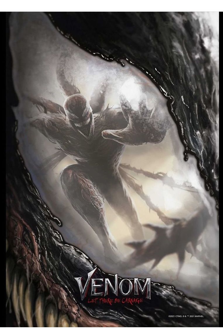 Venom 2, FAN ART yang dipilih langsung oleh Tom Hardy. 