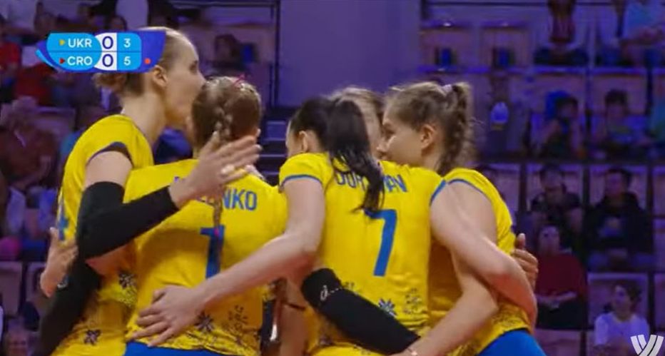 Hasil FIVB Womens Volleyball Challenger Cup 2023: Perancis Dan Ukraina Lolos Ke Semifinal, Krosia Gagal 