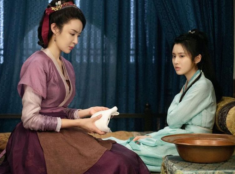 Pemain Heart of Loyalty (2021), Drama China Zhang Hui Wen dan Caesar Wu 