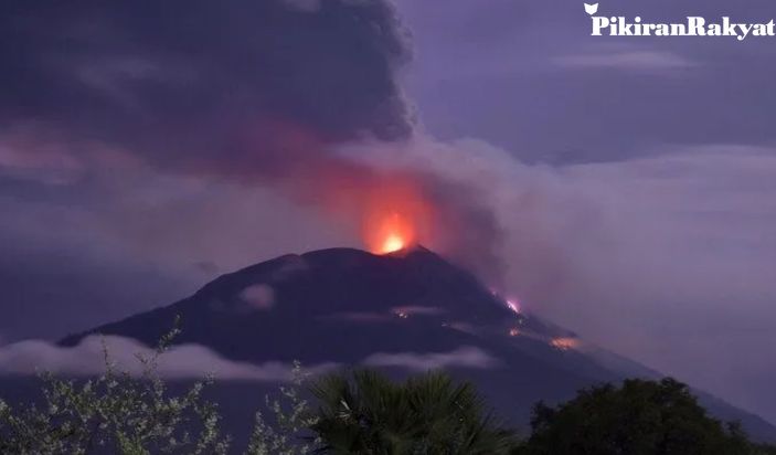 Waspada, Aktivitas Gunung Api Ile Lewotolok Meningkat