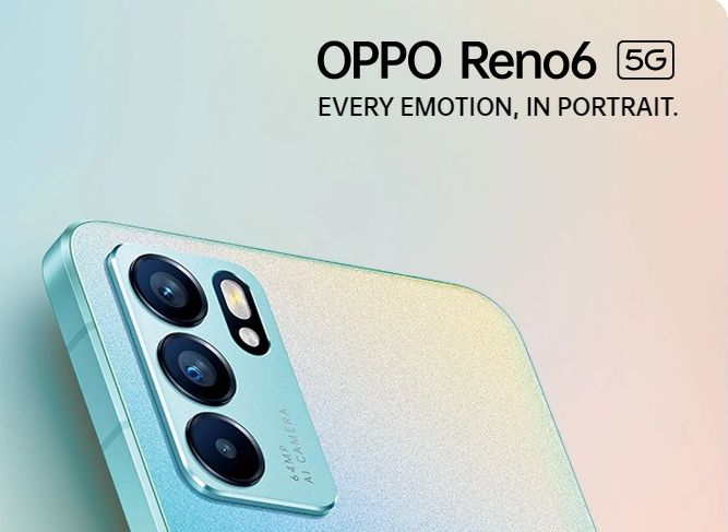 harga hp oppo reno 6 5g 2022