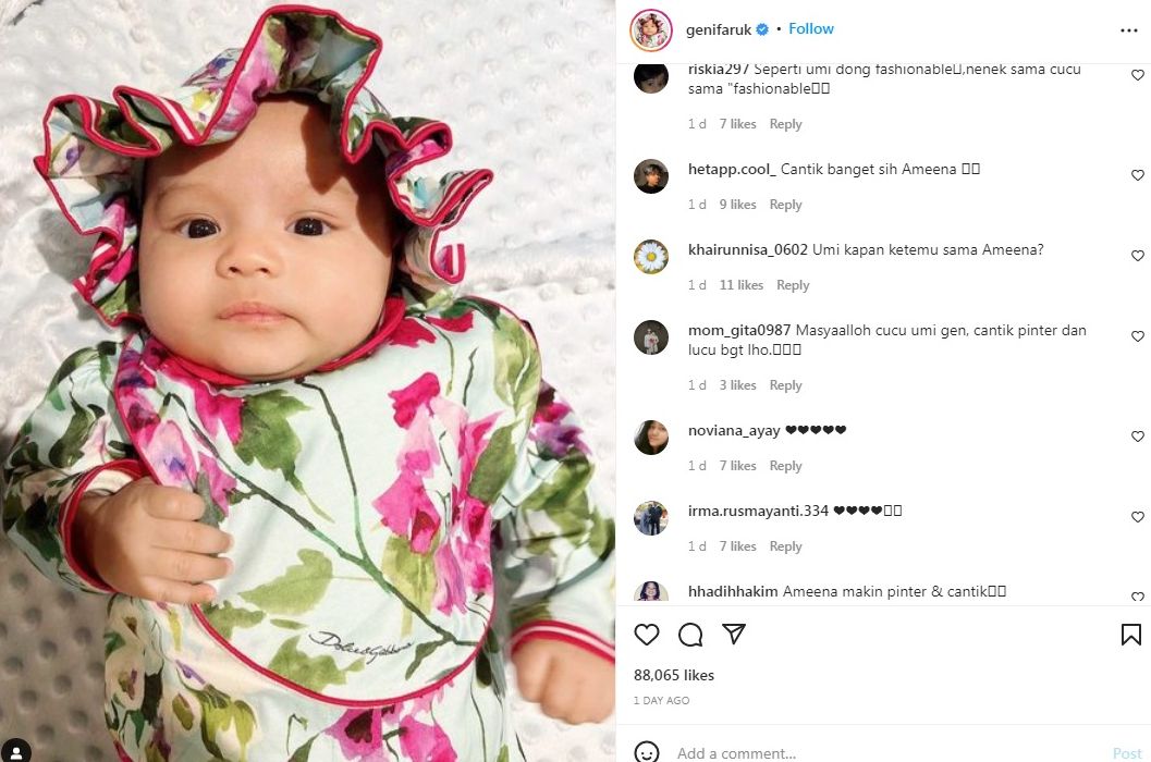 Ibunda Atta Halilintar Didesak Jenguk Baby Ameena Usai Unggah Foto Ini, Netizen: Kenapa Ga Nengokin Sih
