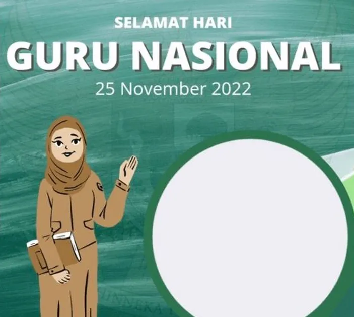 Download 15 Twibbon Sambut Hari Guru Nasional Dan Hut Pgri Hari Ini 25