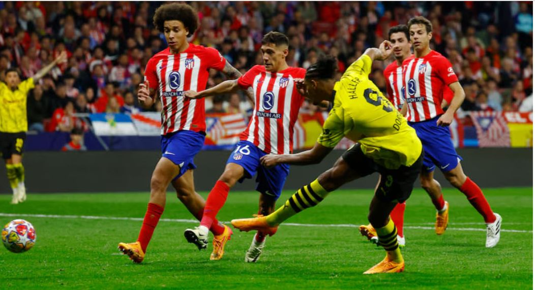 Prediksi Susunan Pemain dan Head to Head Borussia Dortmund vs Atletico Madrid di Liga Champions