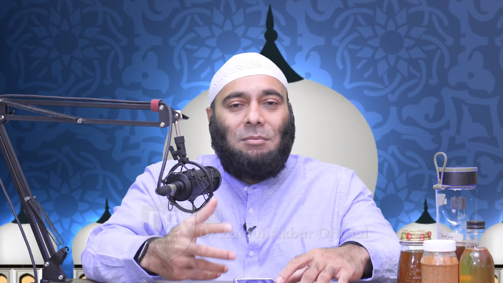dr. Zaidul Akbar bagikan 5 makanan penyebab kanker usus besar.