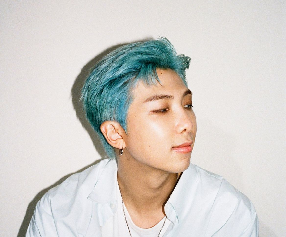 Sempat Jadi Misteri Warna Rambut  RM  BTS  di Teaser 