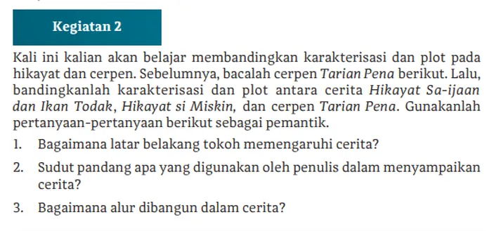 Kunci Jawaban Bahasa Indonesia Kelas 10 Halaman 63 Kurikulum Merdeka ...