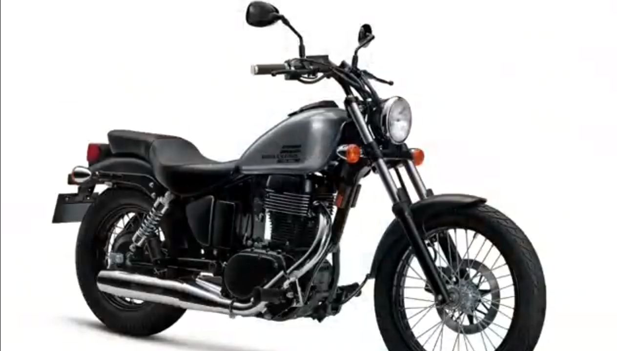 Suzuki Boulevard S40 punya tampilan klasil ala motor cruiser Harley Davidson /