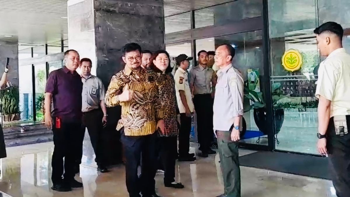 Istri, Anak, Cucu SYL Hadir di Sidang Tipikor Ungkap Aliran Dana Kementan