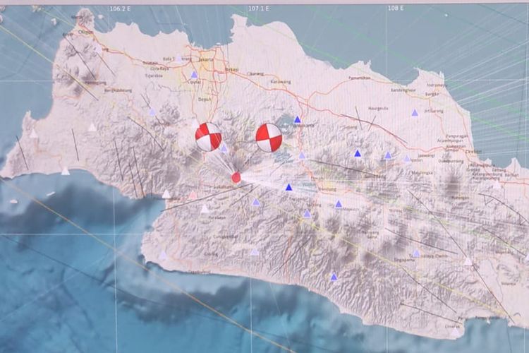 4 Kabupaten yang Dilewati Jalur Sesar Cimandiri yang Jadi Penyebab Gempa Cianjur