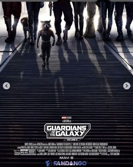 Poster Guardians Of The Galaxy Vol.3