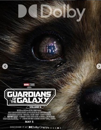 Poster Guardians Of The Galaxy Vol.3