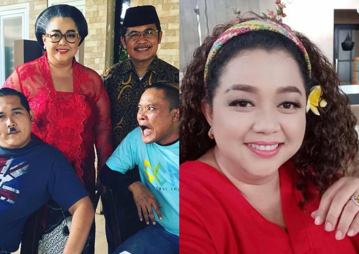 Masih Ingat Kanjeng Mami Awas Ada Sule Begini Kabarnya Sekarang Makin Cantik Dan Awet Muda Media Blitar