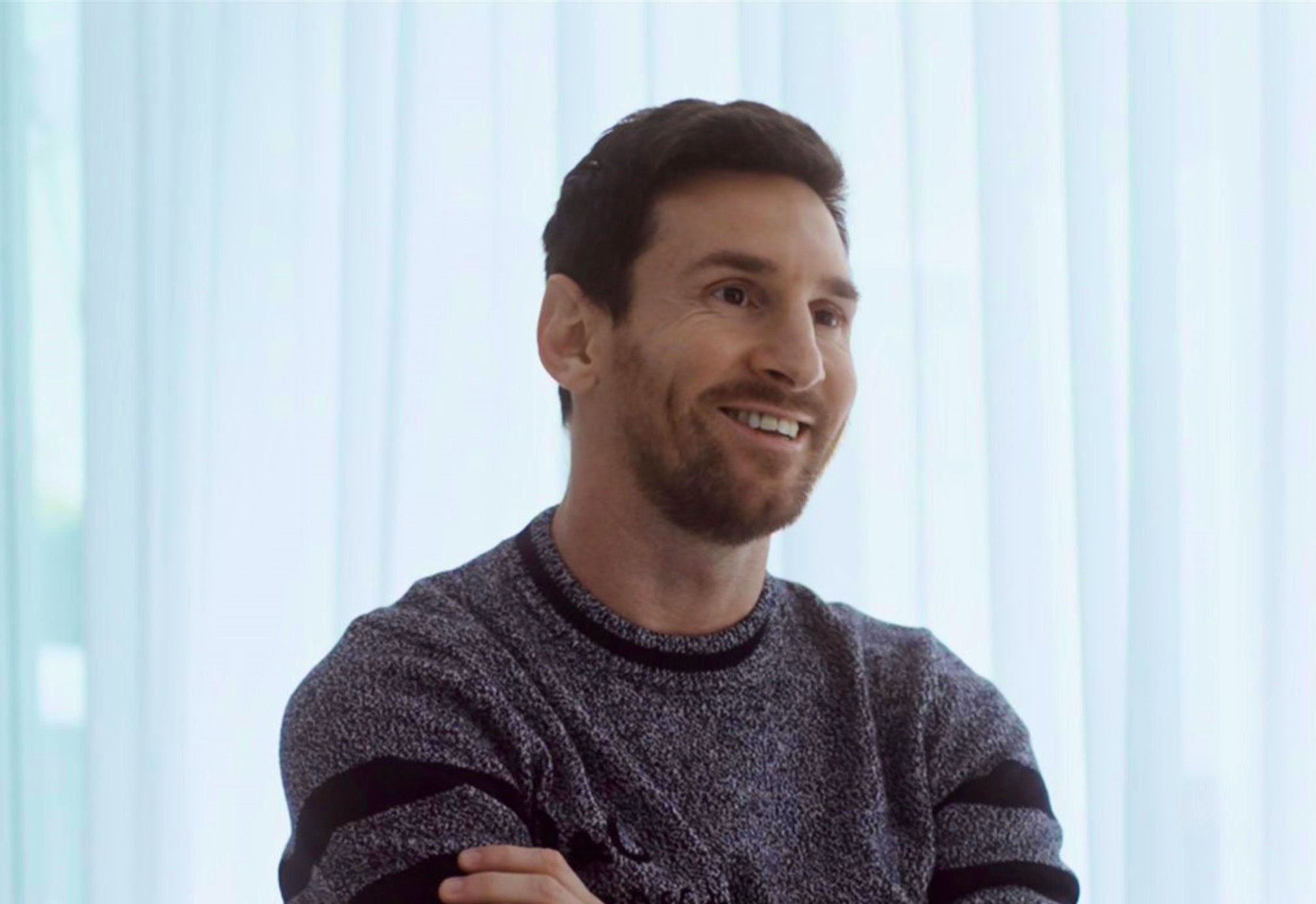 Wawancara Lionel Messi dengan La Sexta.