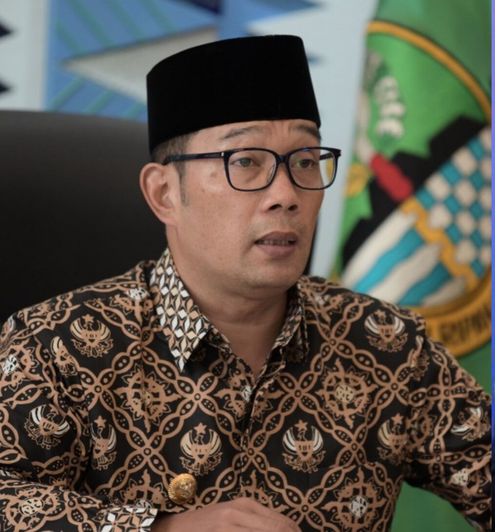 Gubernur Jabar Ridwan Kamil 
