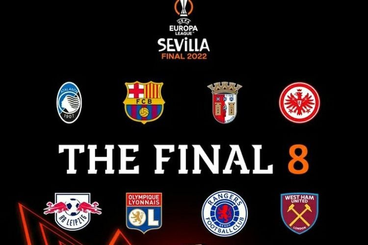 Barca Lolos Keperempat Final Ini Hasil Pertandingan Liga Europa Tadi