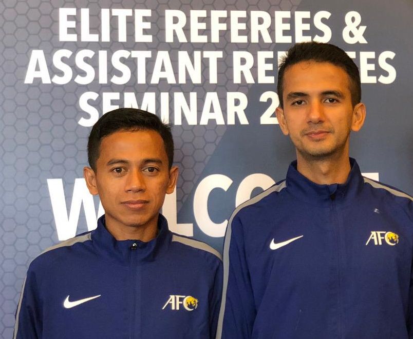 Dua wasit asal Indonesia, Thoriq Alkatiri dan Nurhadi Sulchan mendapat kepercayaan AFC untuk memimpin pertandingan play off dan penyisihan grup D, AFC Cup 2021 di Maladewa.